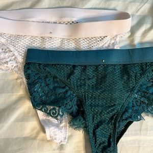 5 pair Elegant Lace Women Intimates Set